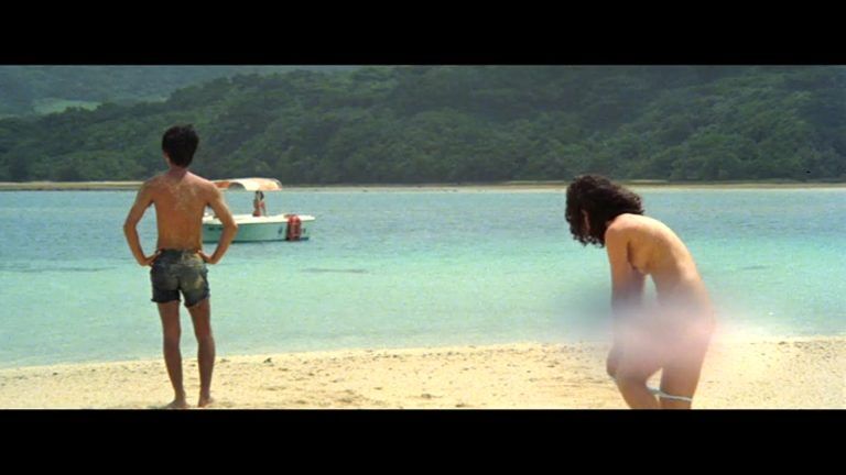 ひと夏の体験　青い珊瑚礁スクショ